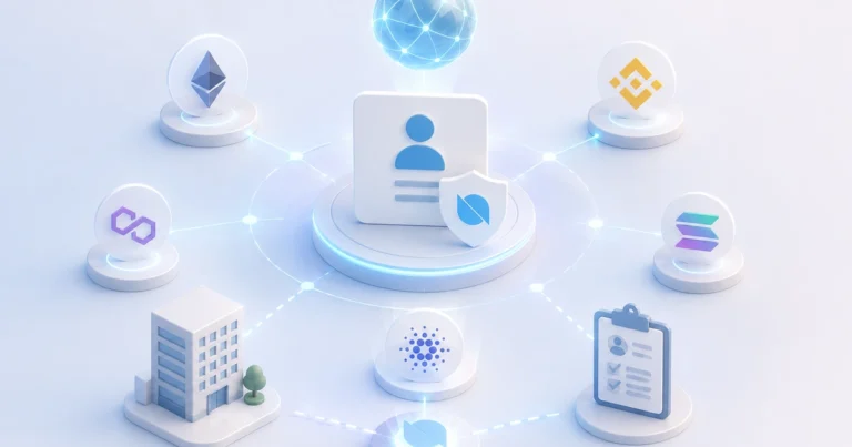 Ontology ONT ID Building Multi-Chain Enterprise Identities