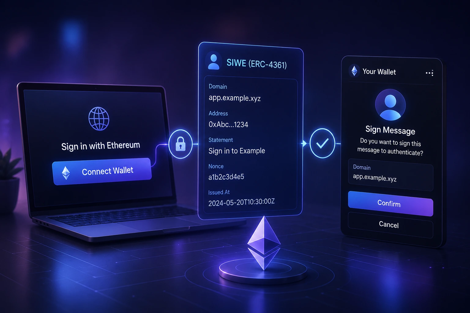 SIWE (ERC-4361) Guide: The Standard for Passwordless Web3 Login