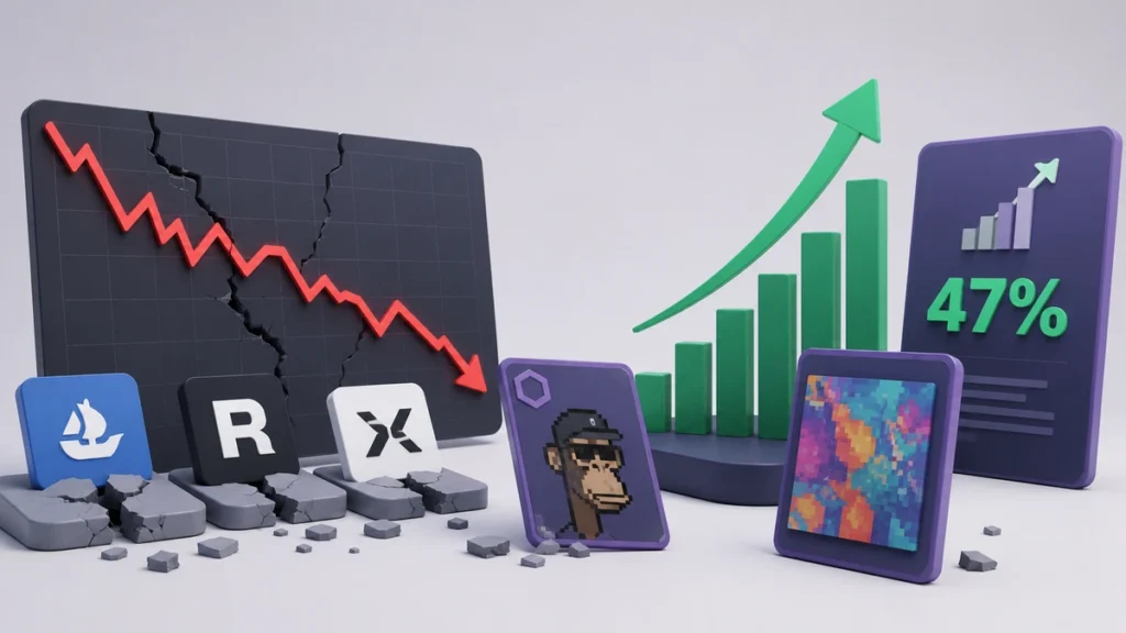 The NFT Market Is Crashing Platforms Left and Right, But July Volume Just Soared 47%