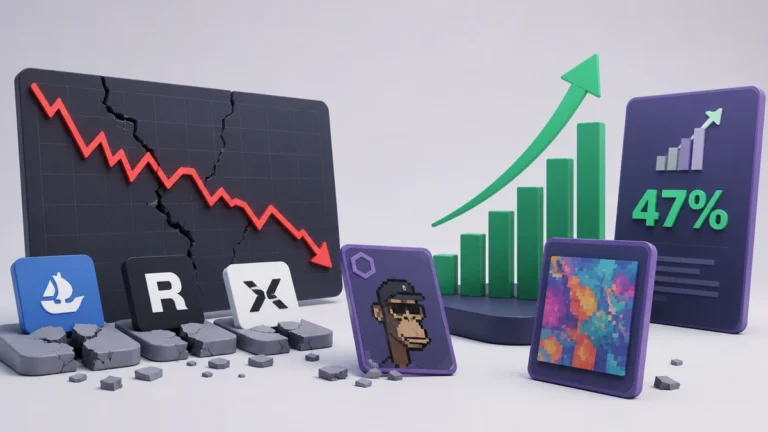 The NFT Market Is Crashing Platforms Left and Right, But July Volume Just Soared 47%