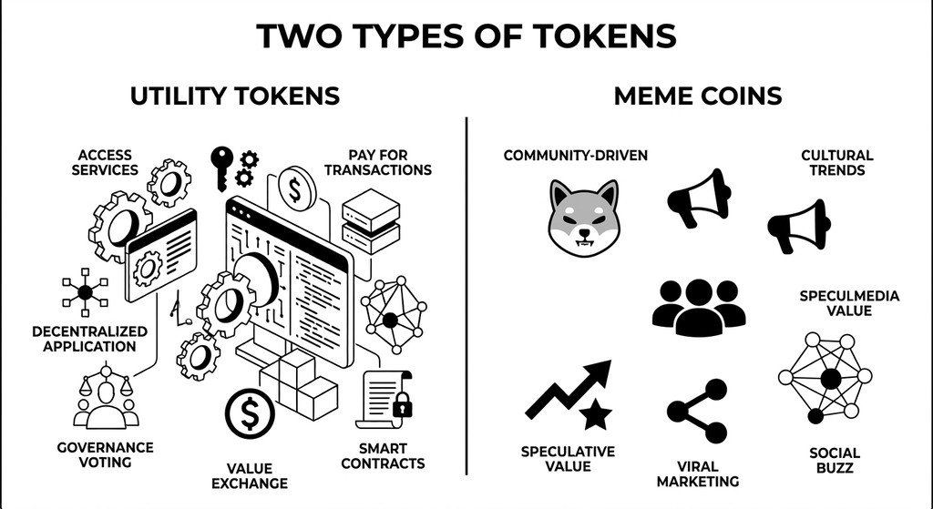 Tokens-divide-into-functional-categories