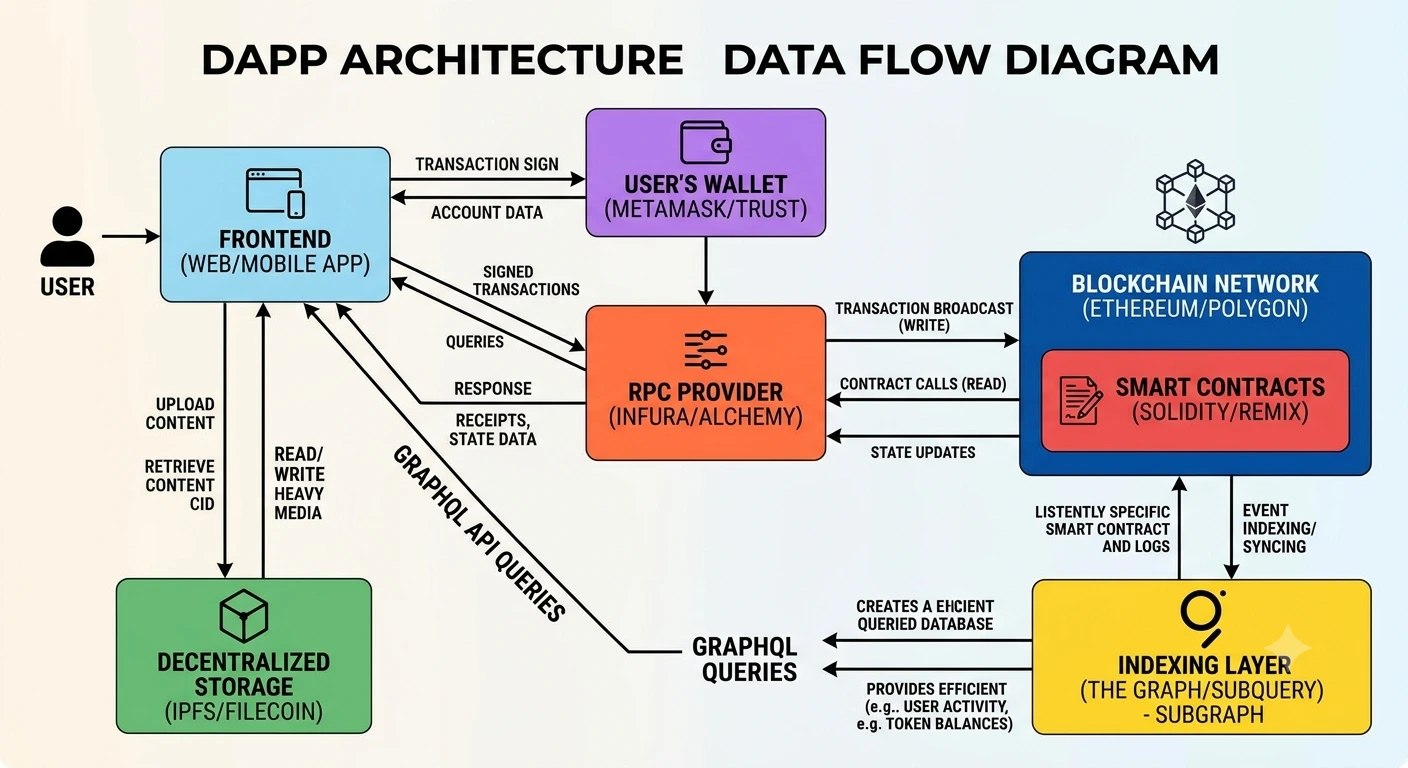 dApp Development The Ultimate Guide to Building Decentralized Applications