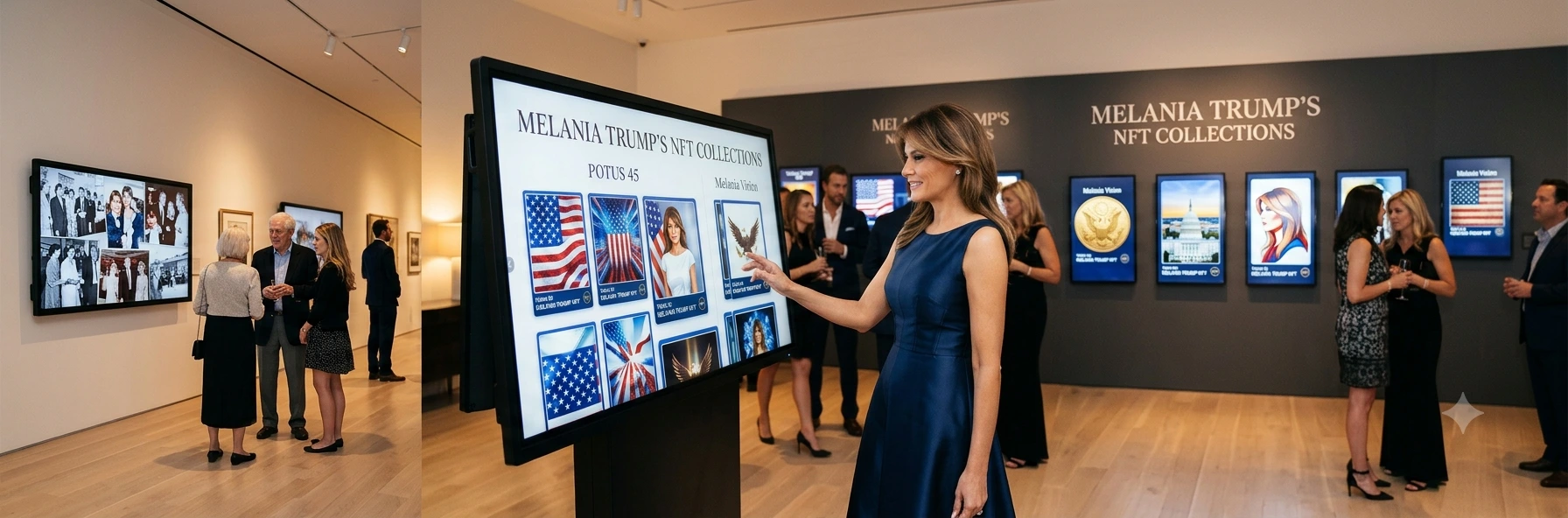 Melania Trump NFT Bonanza Shocks Washington