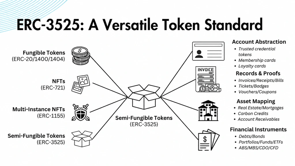 ERC-3525: A Versatile Token Standar