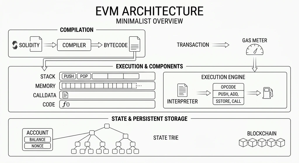 EVM architecture 