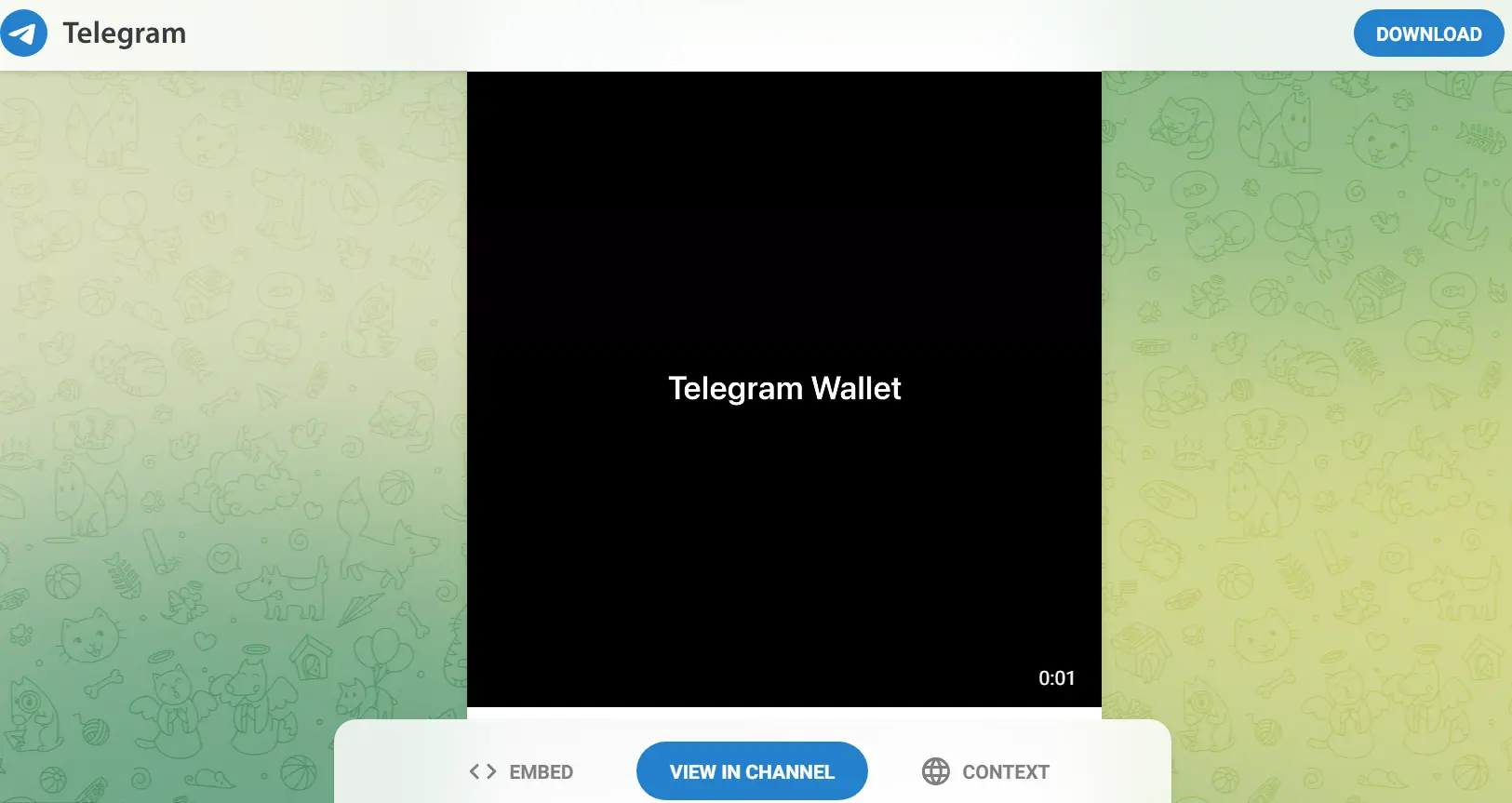 GRAM Wallet Roll Out