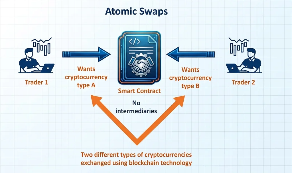 atomic swap implementation