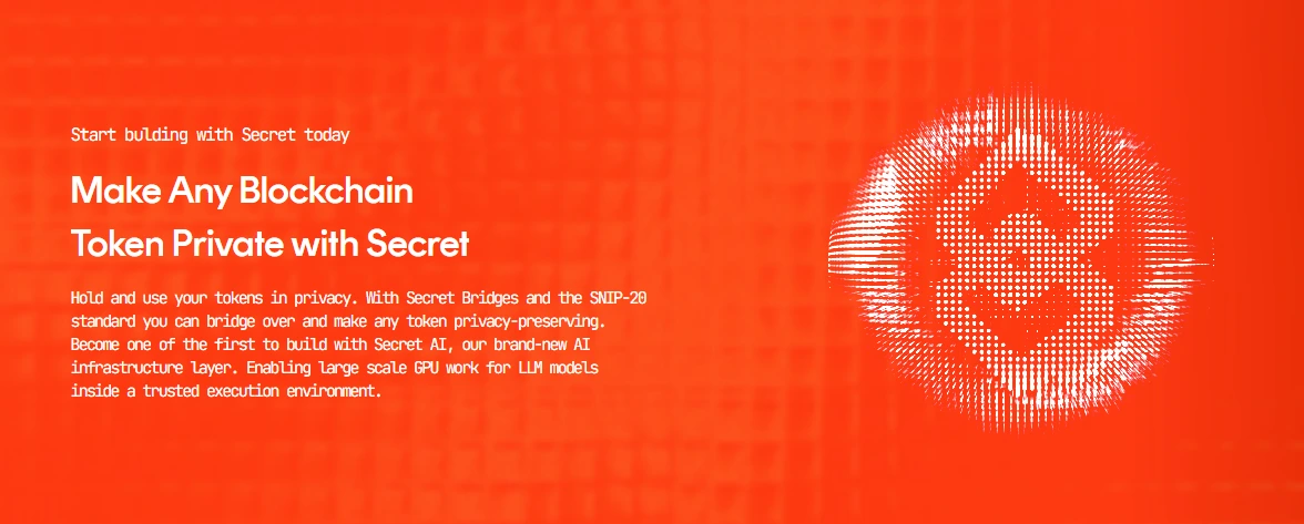 secret network homepage