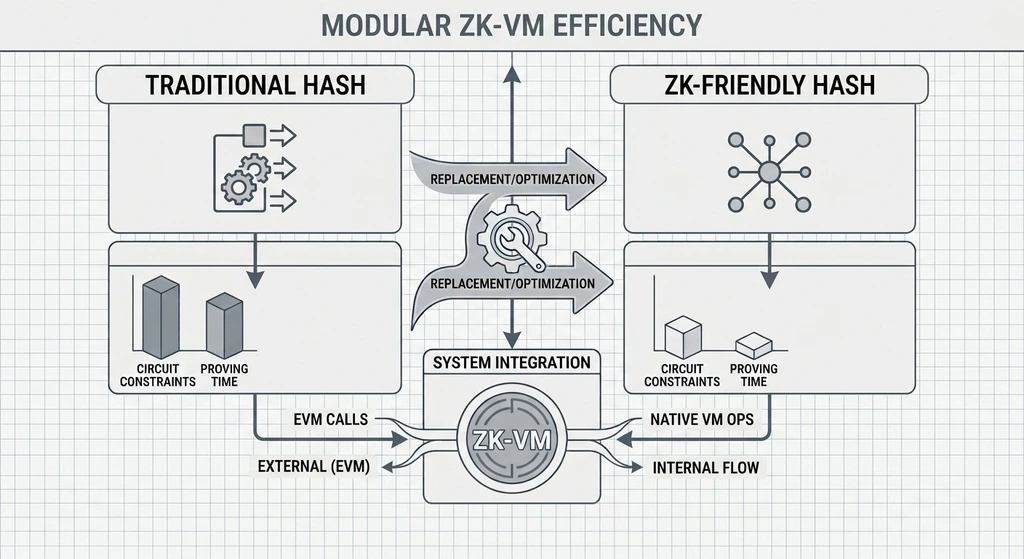 zkVM - Keccak‑256 with&nbsp;Poseidon hash
