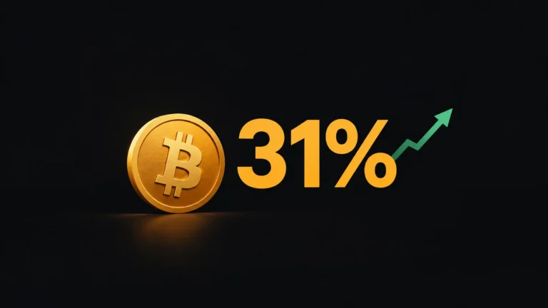 31%: The Bitcoin Profit Number Nobody Quotes