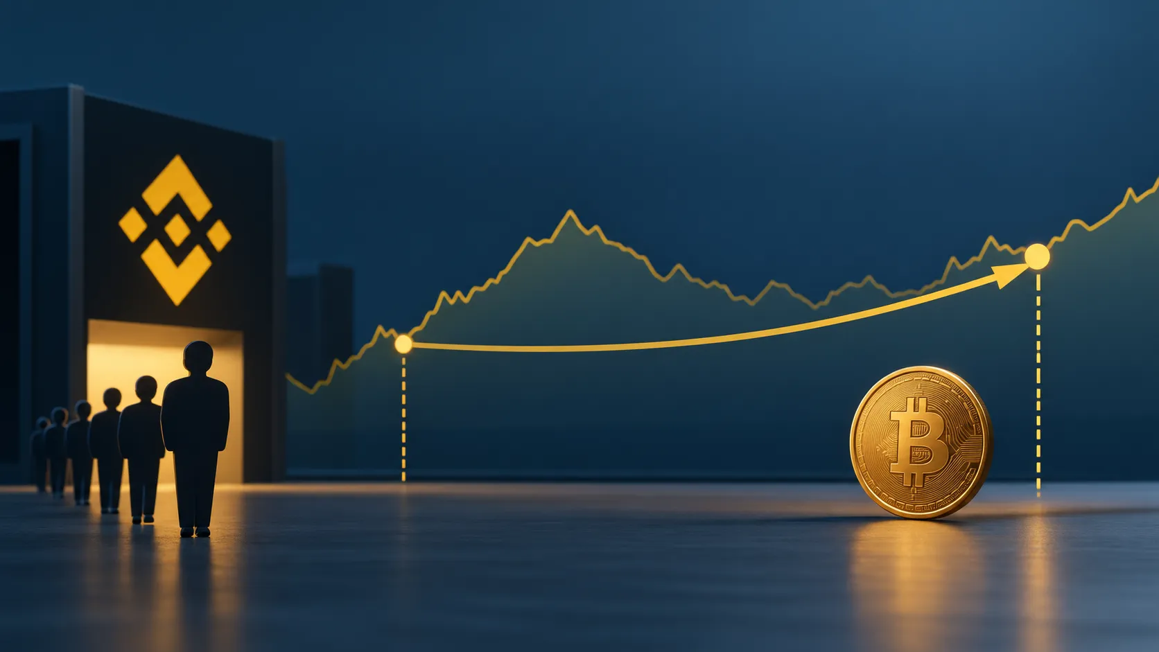Binance buyers back at 2020 highs