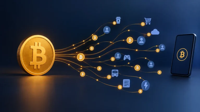 Bitcoin Microtransactions Now 80% of the Network