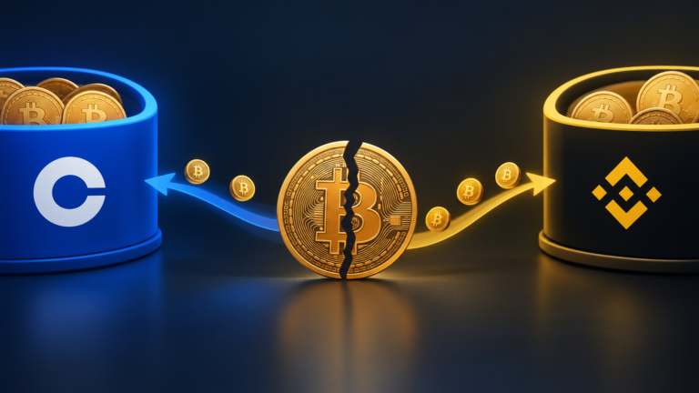 Bitcoin's Exchange Reserves Are Fragmenting