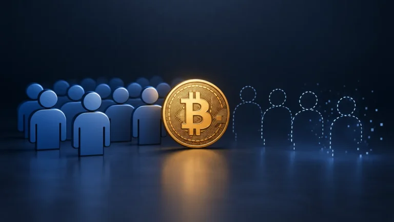 Did 31% of Bitcoin Users Vanish?