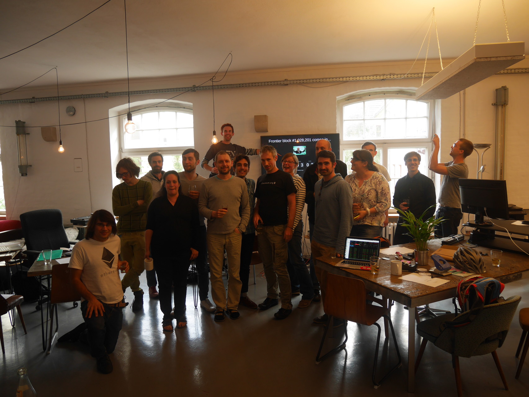 Ethereum Launch Day Image by Lefteris