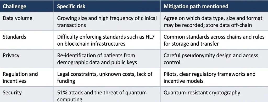 Challenges, Risks and Future Outlook