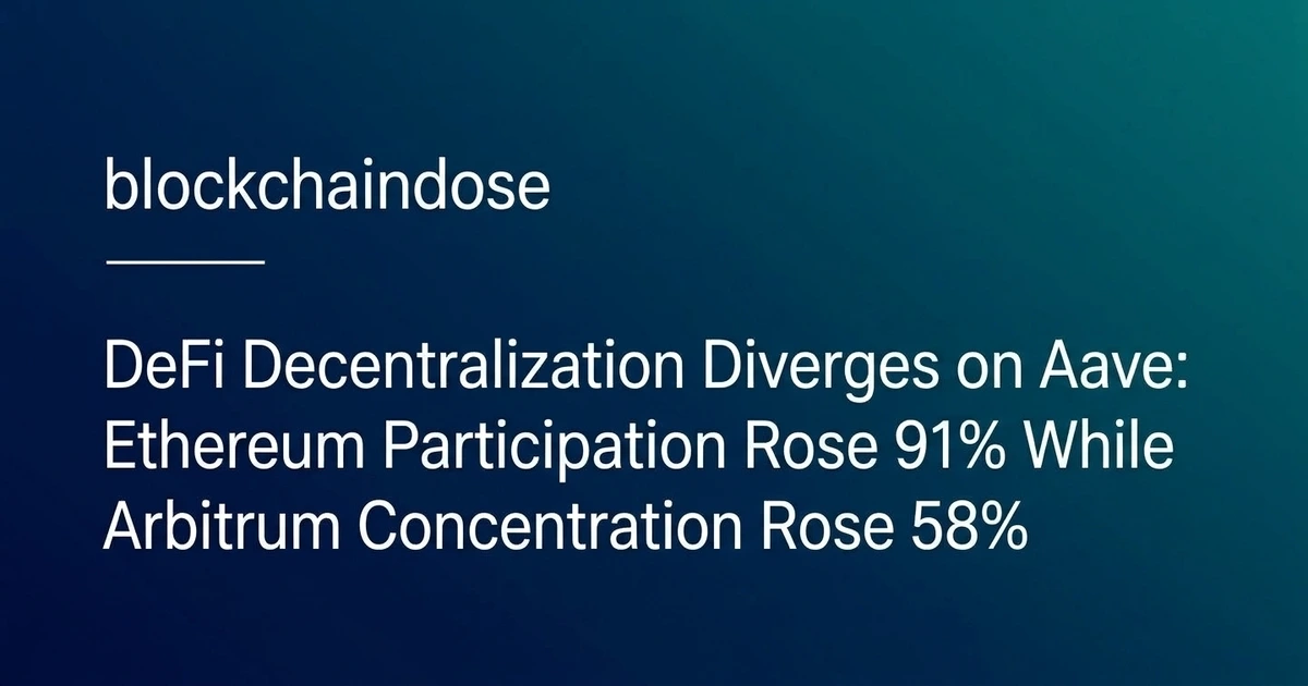 DeFi_Decentralization_Diverges_on_Aave