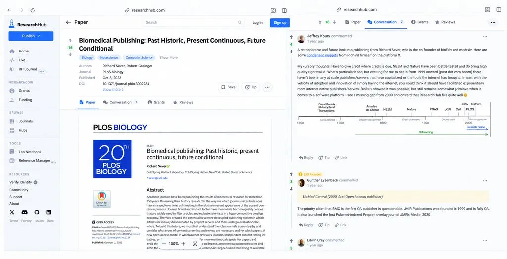 ResearchHub