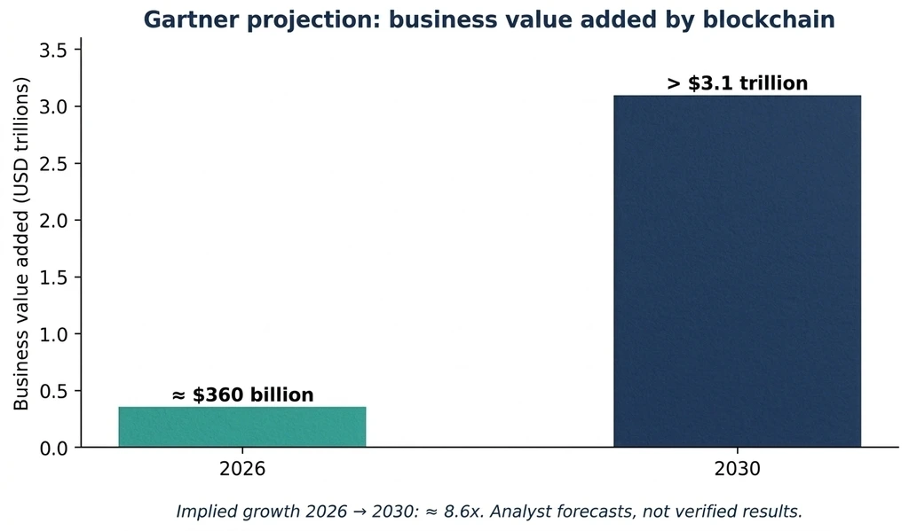 gartner projection
