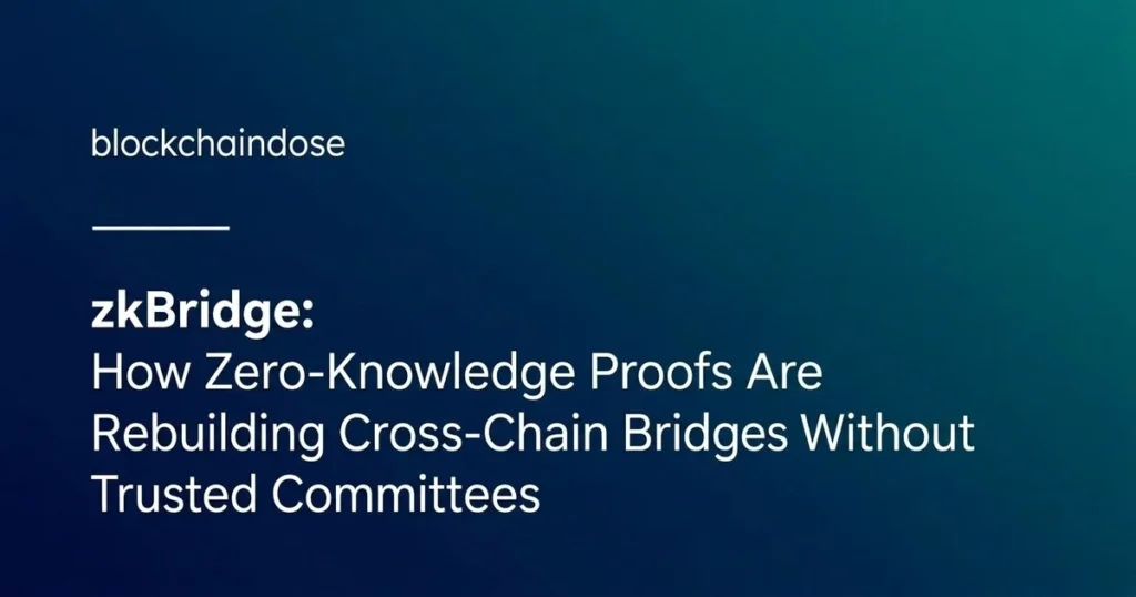 zkBridge